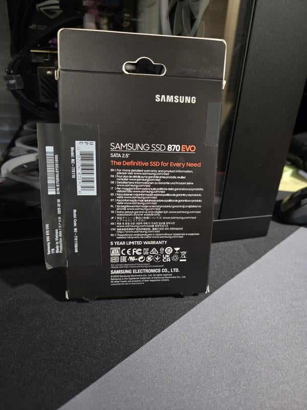 Samsung 870 EVO SATA 2.5