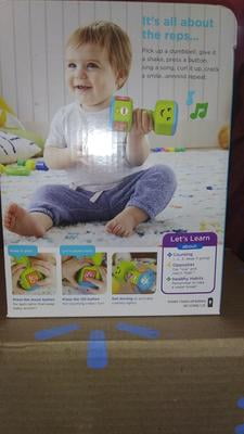 fisher price baby dumbbell