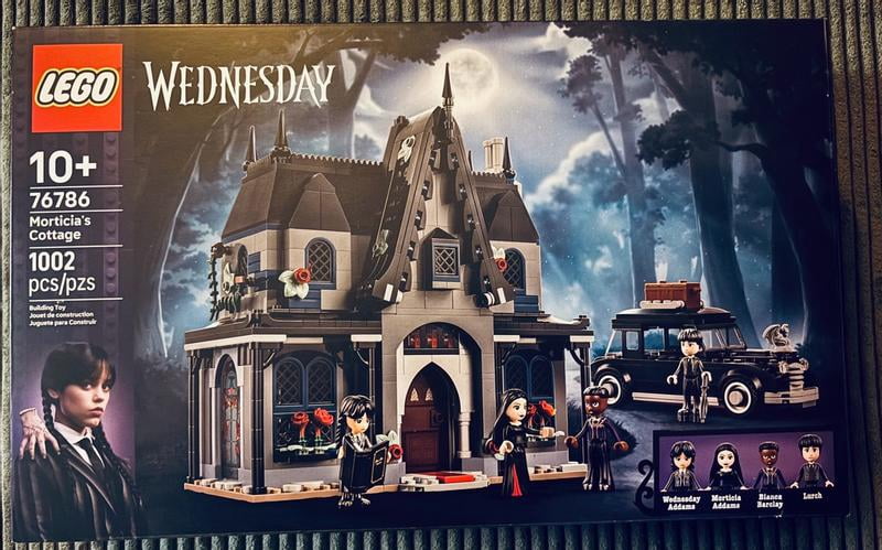 LEGO, Building Set, 76786, Spooky Cottage with Minidolls - Walmart.com