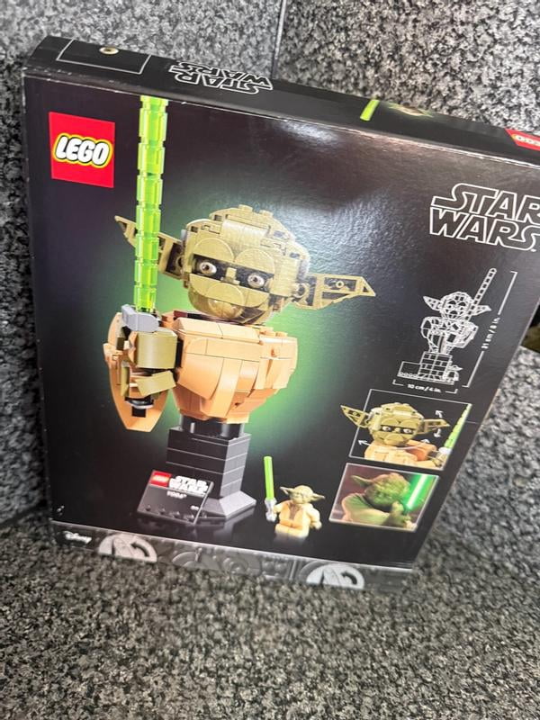 LEGO, Star Wars Attack of the Clones Yoda Bust, 75438, 399 Pieces