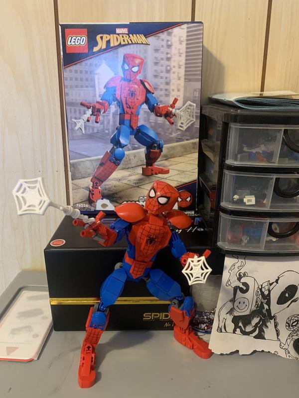LEGO Super Heroes Spider-Man Figure 76226 Toy Building Kit (258