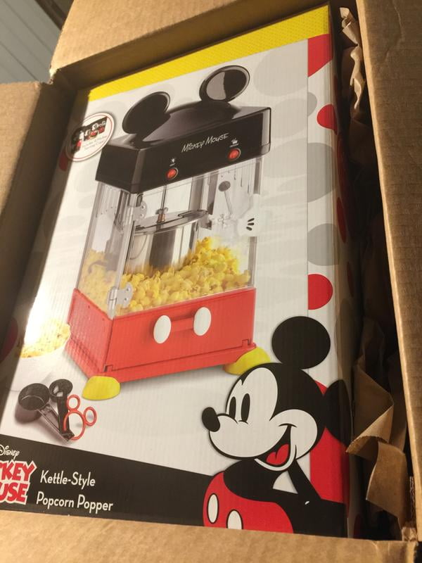 Disney Mickey Kettle Style Popcorn Popper 