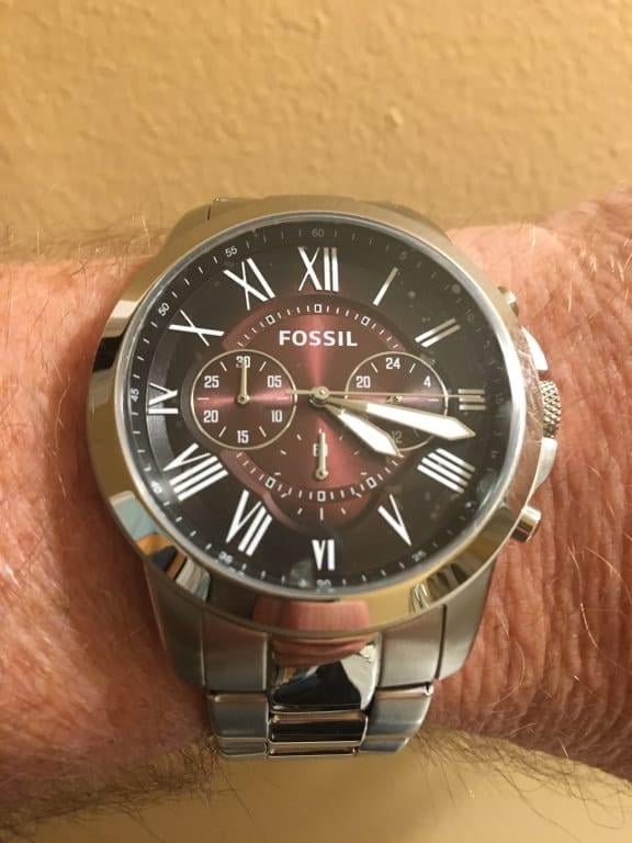 Grant Chronograph Stainless Steel Watch 