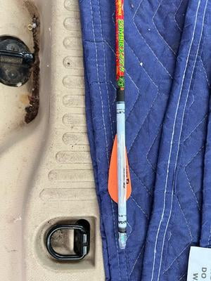 Lot de 6 plumes NAP Quickfletch Hellfire 3 pouces