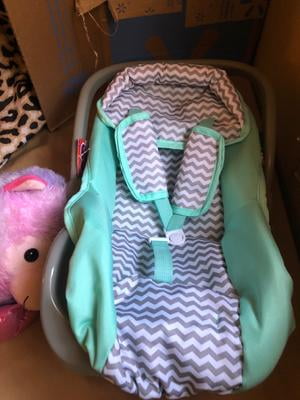 adora zig zag car seat carrier
