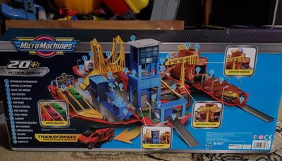 MICROMACHINES Large Playset Super Van City for Indoor Play