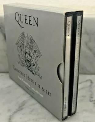 Queen + Adam Lambert - Greatest Hits I, II & III: The Platinum