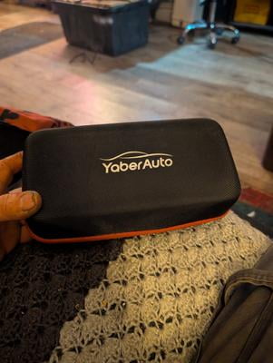 YaberAuto Booster batería de coche 6000 A 26800 mAh Booster batería YaberAuto Booster batería de coche 6000 A 26800 mAh Booster batería