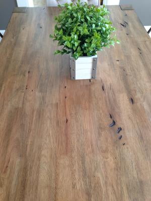 Better Homes Gardens Bryant Dining Table Rustic Walmart Com Walmart Com
