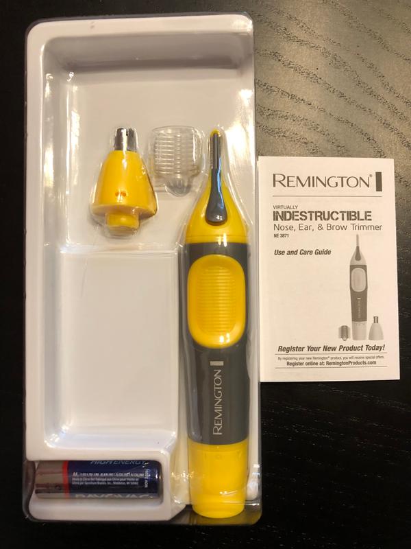 Remington Remington Virtually Indestructible Nose Ear Brow