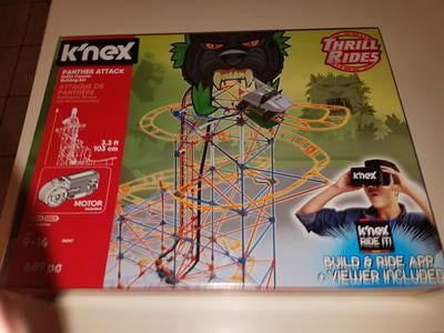 knex panther attack