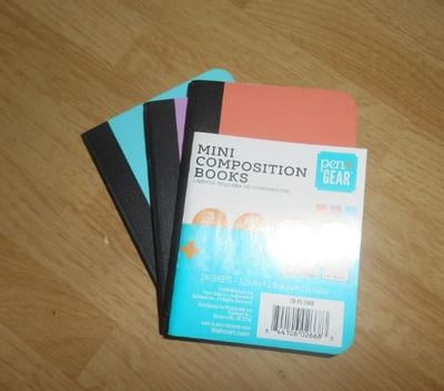 Mini Composition Notebooks, Mini Composition Books Bulk, Small Pocket - View #5