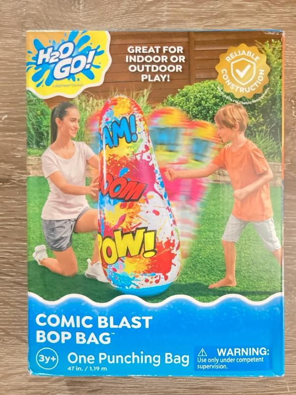 H2OGO! Comic Blast Kids Inflatable Bop Bag - Walmart.com