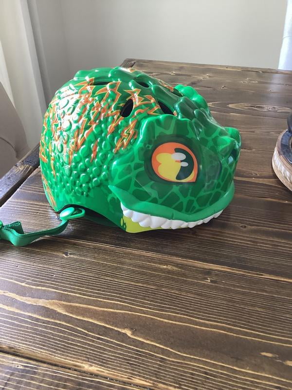 ベアブリック1000%SPACE SUIT GREEN HELMET Raskullz Child Rexy Bike Helmet, 5+, Green, 50-54cm - Walmart.com