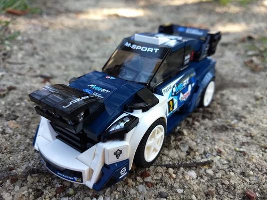 LEGO 75885 Speed Champions - Ford Fiesta WRC M-Sport 