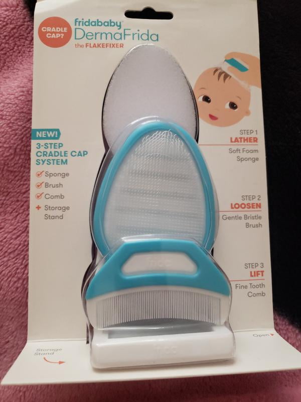 Frida Baby - DermaFrida FlakeFixer 3Step Cradle Cap System