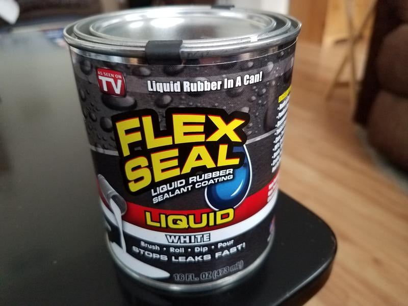 FLEX SEAL 1 Gal. Liquid Rubber Sealant, White - Bliffert Lumber