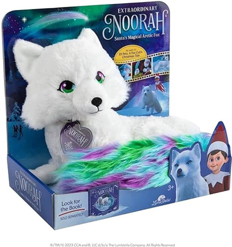 Extraordinary Noorah Plush - 9-Inch Deluxe Animal Plush with