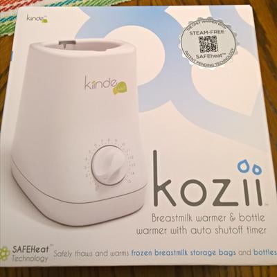 Spotlight on: the Kiinde Kozii Breast Milk & Bottle Warmer Gift Se —  Magic Beans