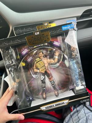 AEW Unrivaled Supreme Kenny Omega - 6-Inch Exclusive Action Figure