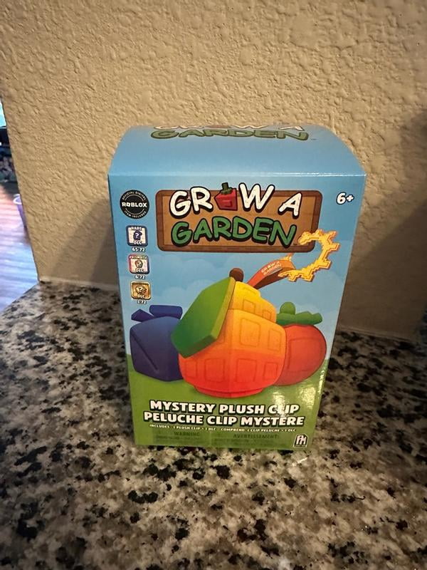 Grow a Garden Roblox Plush Clip Mystery Pack (1 RANDOM Clip On