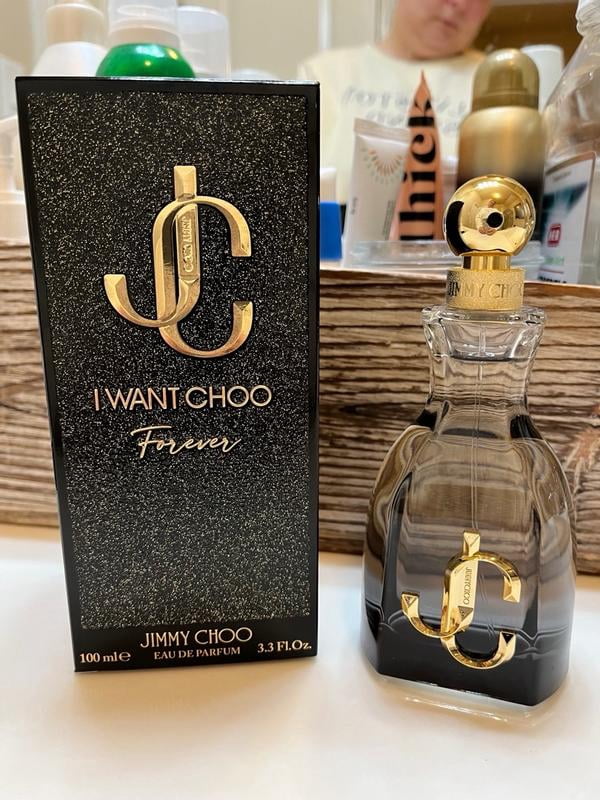 Jimmy Choo Floral Perfume: I Want Choo Forever, 2oz EDP Spray for