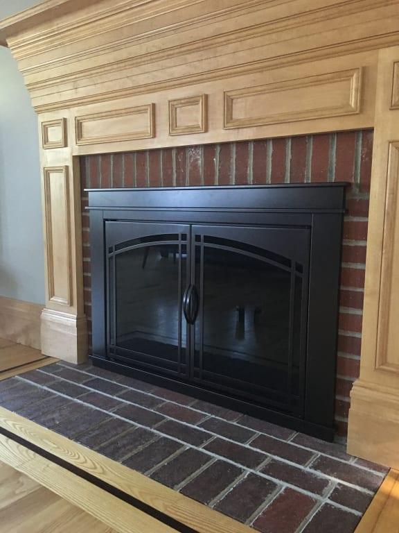 Oil Rubbed Bronze Medium Pleasant Hearth Fn 5701 Fenwick Fireplace