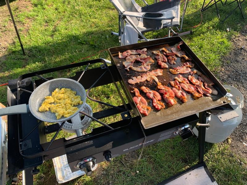 Blackstone tailgater shop grill