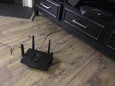 Linksys Max Stream Tri Band Ac3000 Wifi Router Black Mr9000 Walmart Com Walmart Com