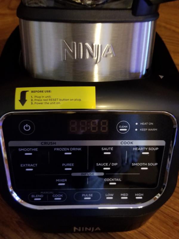 Ninja Foodi Cold & Hot Blender HB100 