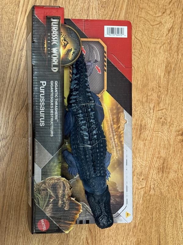 Jurassic World Gigantic Thrashers Purussaurus Dinosaur Figure