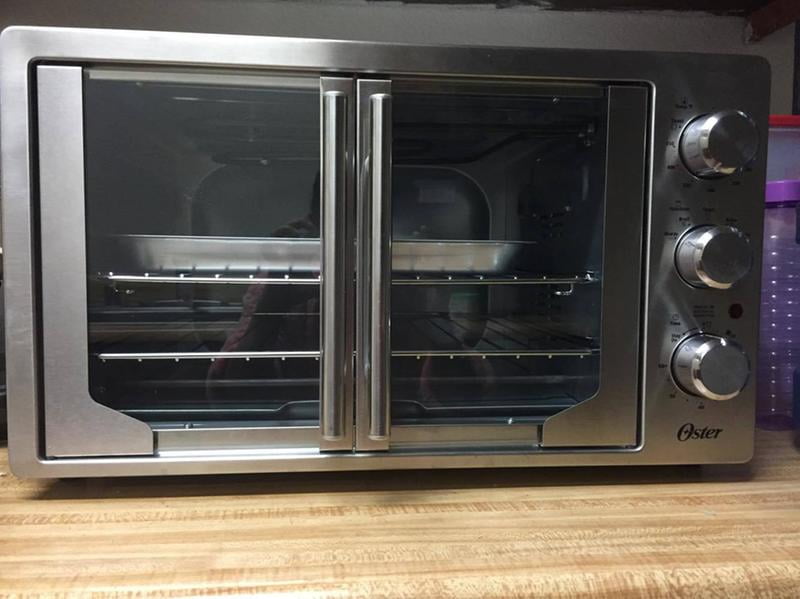 oster french door convection oven manual