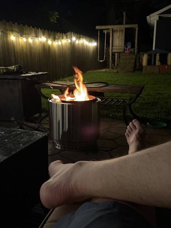 【Solo Stove】Bonfire Solo Stove Bonfire 2.0, Smokeless Fire Pit | Wood Burning