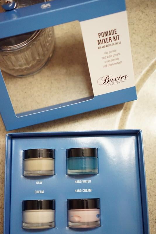 Hard Water Pomade by Baxter Of California for Men - 2 oz Pomade