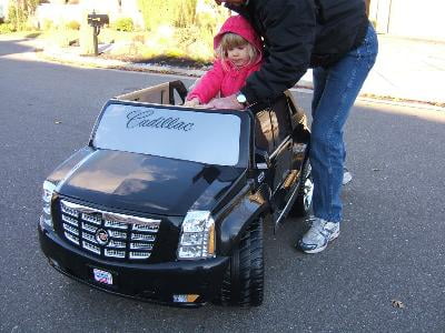 cadillac escalade power wheels at walmart