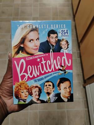 Bewitched: The Complete Series Full Television Collection Set Box