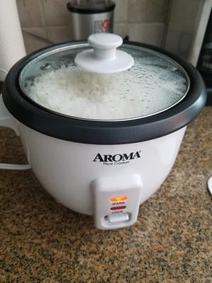 aroma rice cooker teflon