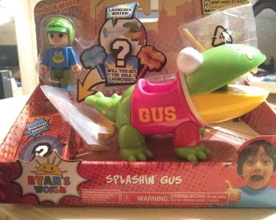 ryan's world splashin gus