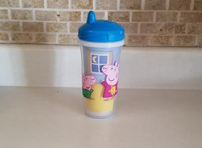 Playtex Sipsters Stage 3 Peppa Pig Insulated Sippy Cup, 9 oz, 2 pk 