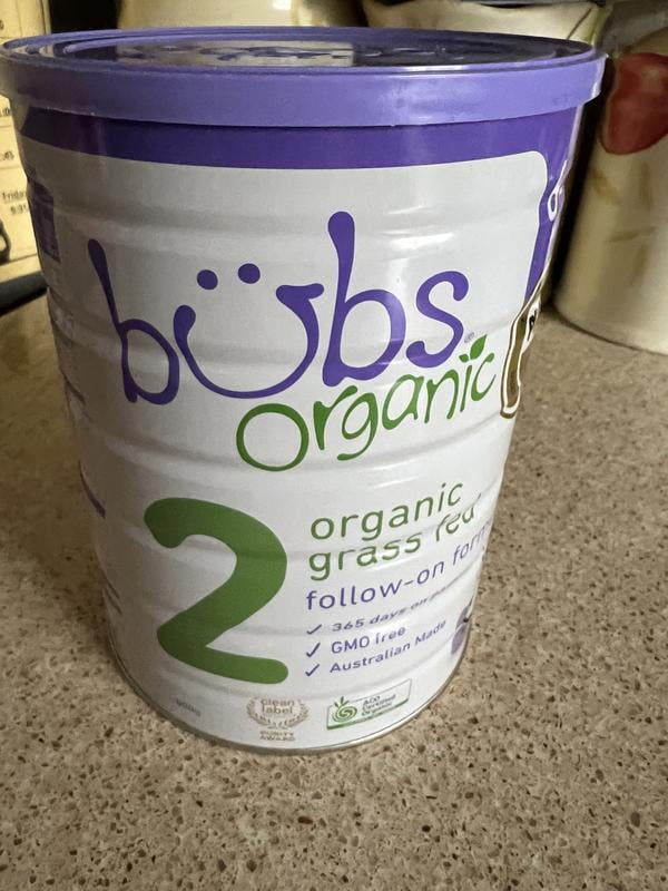 bubs organic ２ Bubs Organic® Grass Fed Follow-on Formula Stage 2 – Bubs