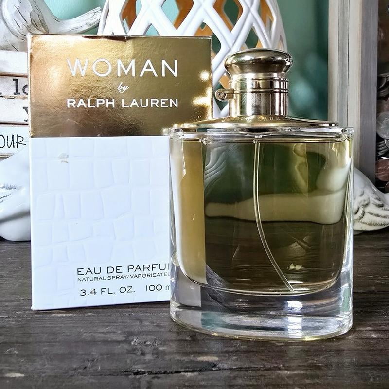 Ralph Lauren Woman's Eau De Parfum with Rose & Tuberose Scent, 3.4