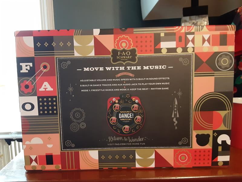 Customer reviews for Fao Schwarz Dance Mixer Rhythm Step Playmat
