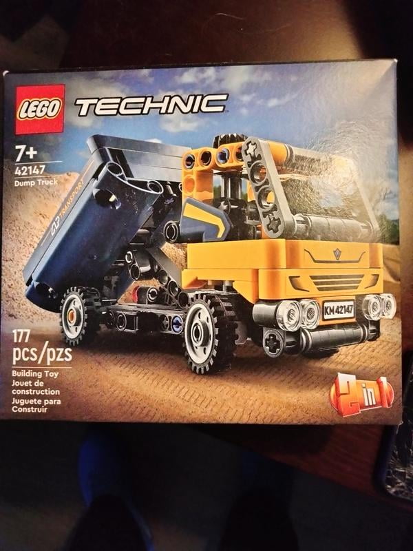 TWICEセット２ Dump Truck 42147 | Technic™ | Buy online at the Official
