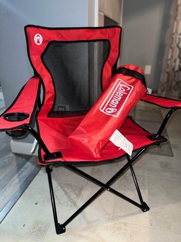 k*u様 Coleman 2-WAY CAPTAIN CHAIR [RED] Coleman chair two
