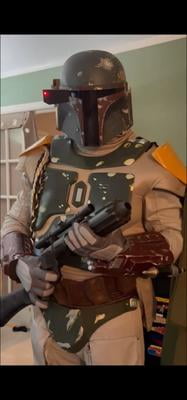 Rubie's Men's Supreme Boba Fett Costume - Size X Large - Walmart.com