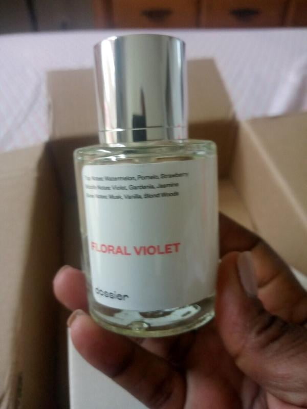 Customer reviews for Dossier Floral Violet Eau De Parfum, Inspired