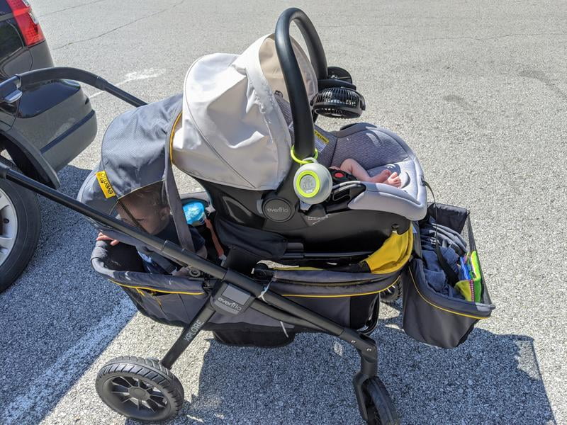 Evenflo Pivot Xplore With Car Seat Evenflo Pivot Xplore Infant Car