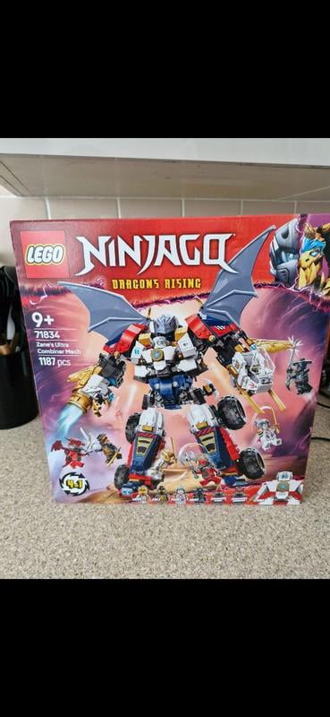 LEGO, NINJAGO Action Toy, 71834, 4-in-1 Building Set for Kids