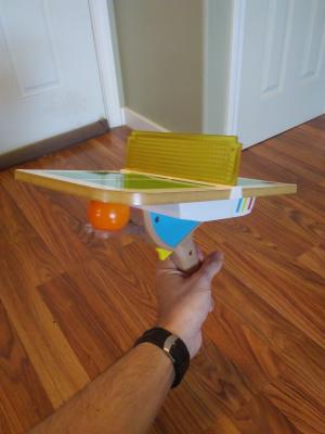 Tiny Pong Solo Table Tennis Kids Electronic Handheld Game Walmart Com Walmart Com