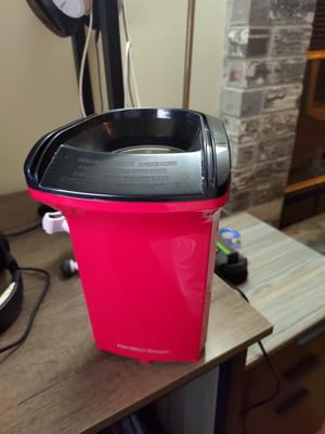 Hamilton Beach ポップコーンメーカー 73400 赤 Amazon | Hamilton Beach 電気ホットエアポップコーンポッパー